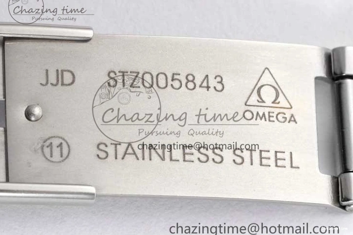 0313 Bright De Ville SS DIWF 1:1 Best Edition Silver Dial SS Markers on SS Bracelet MIYOTA 7848